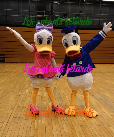 Donald daisy haute qualite les enfants fetards