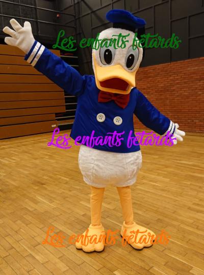 Donald haute qualite les enfants fetards