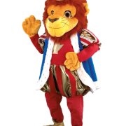 Mascotte lion ok