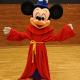 Mickey fantasia les enfants fetards