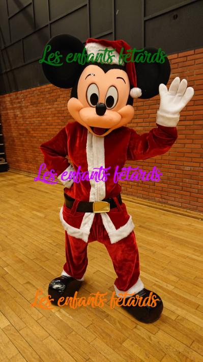 Mickey noel haute qualite les enfants fetards