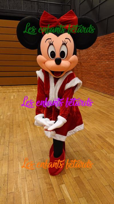 Minnie noel haute qualite les enfants fetards